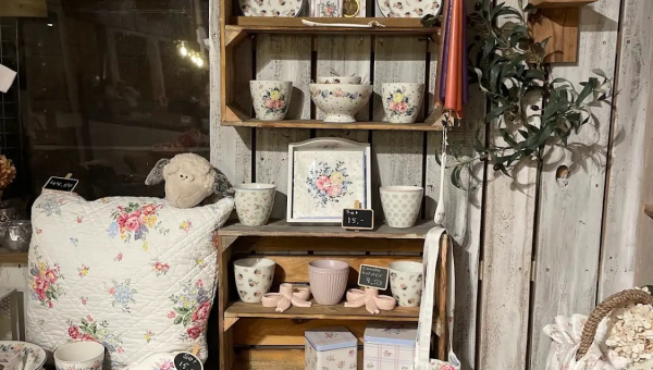 Bild mit Geschenken