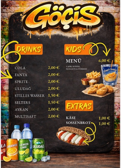 Speisekarte